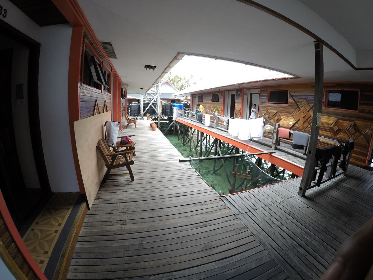 Mabul Paradise Lodge Mabul Island Εξωτερικό φωτογραφία