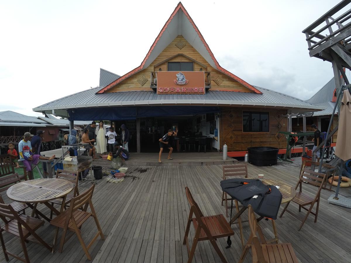 Mabul Paradise Lodge Mabul Island Εξωτερικό φωτογραφία