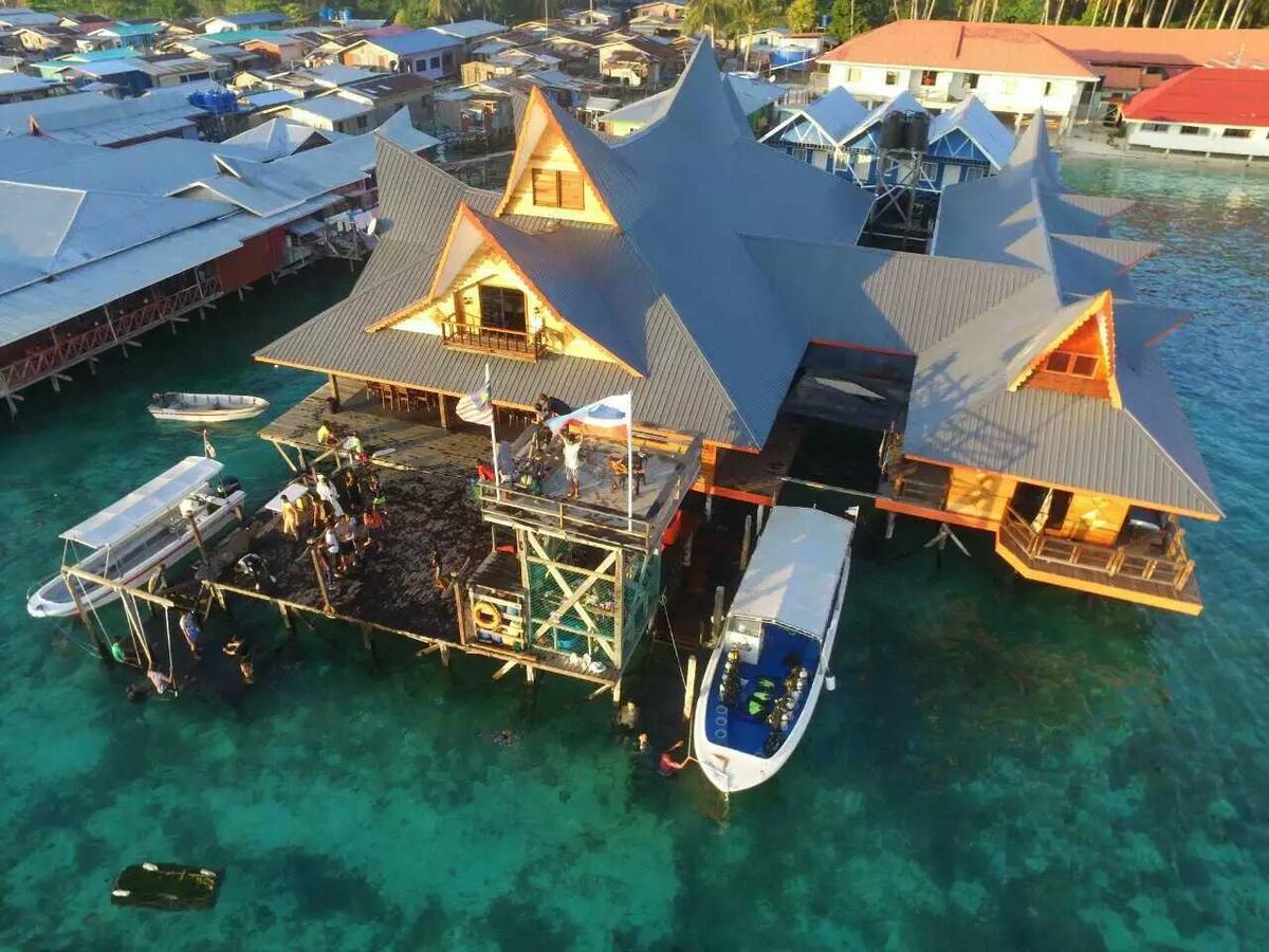 Mabul Paradise Lodge Mabul Island Εξωτερικό φωτογραφία