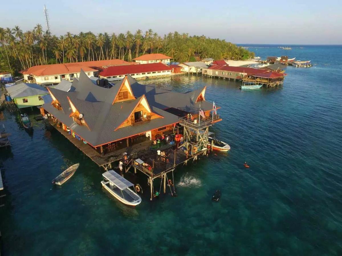 Mabul Paradise Lodge Mabul Island Εξωτερικό φωτογραφία