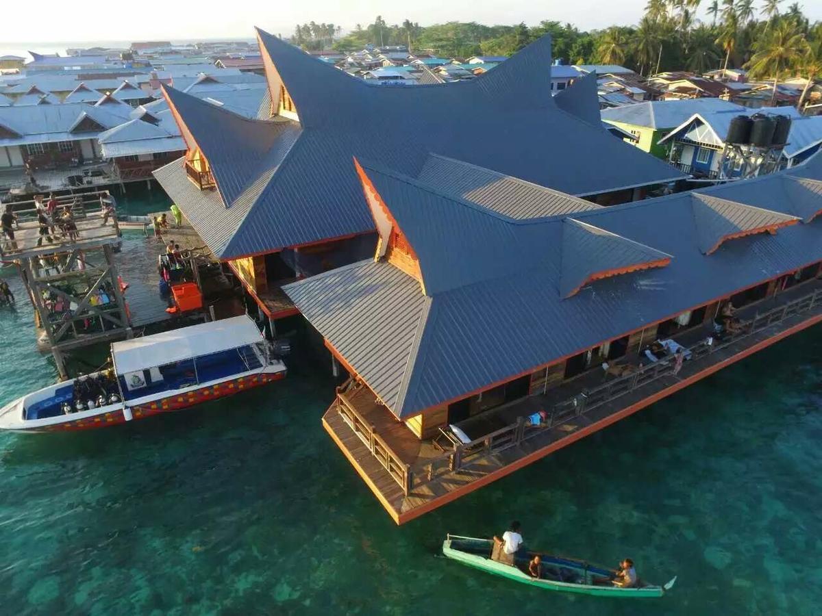 Mabul Paradise Lodge Mabul Island Εξωτερικό φωτογραφία