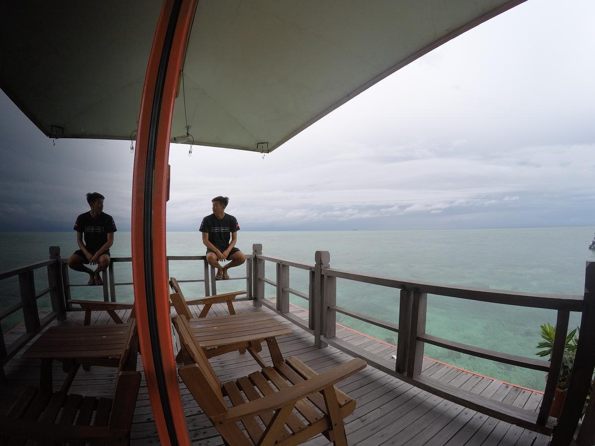 Mabul Paradise Lodge Mabul Island Εξωτερικό φωτογραφία