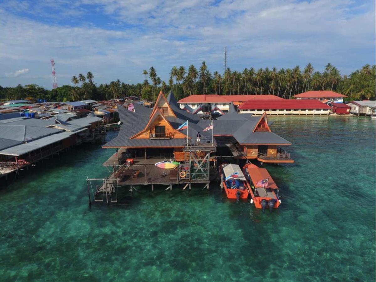 Mabul Paradise Lodge Mabul Island Εξωτερικό φωτογραφία
