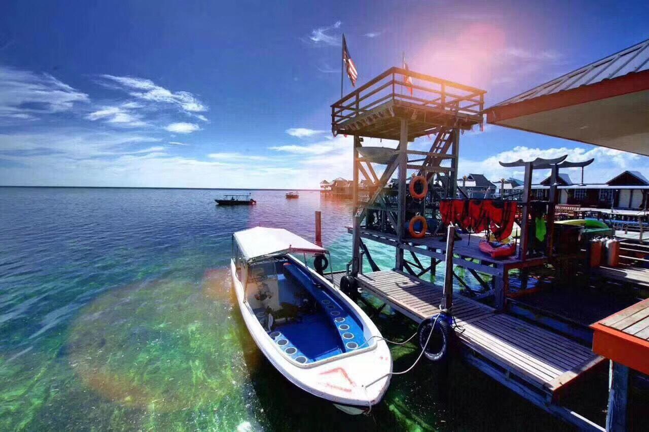 Mabul Paradise Lodge Mabul Island Εξωτερικό φωτογραφία