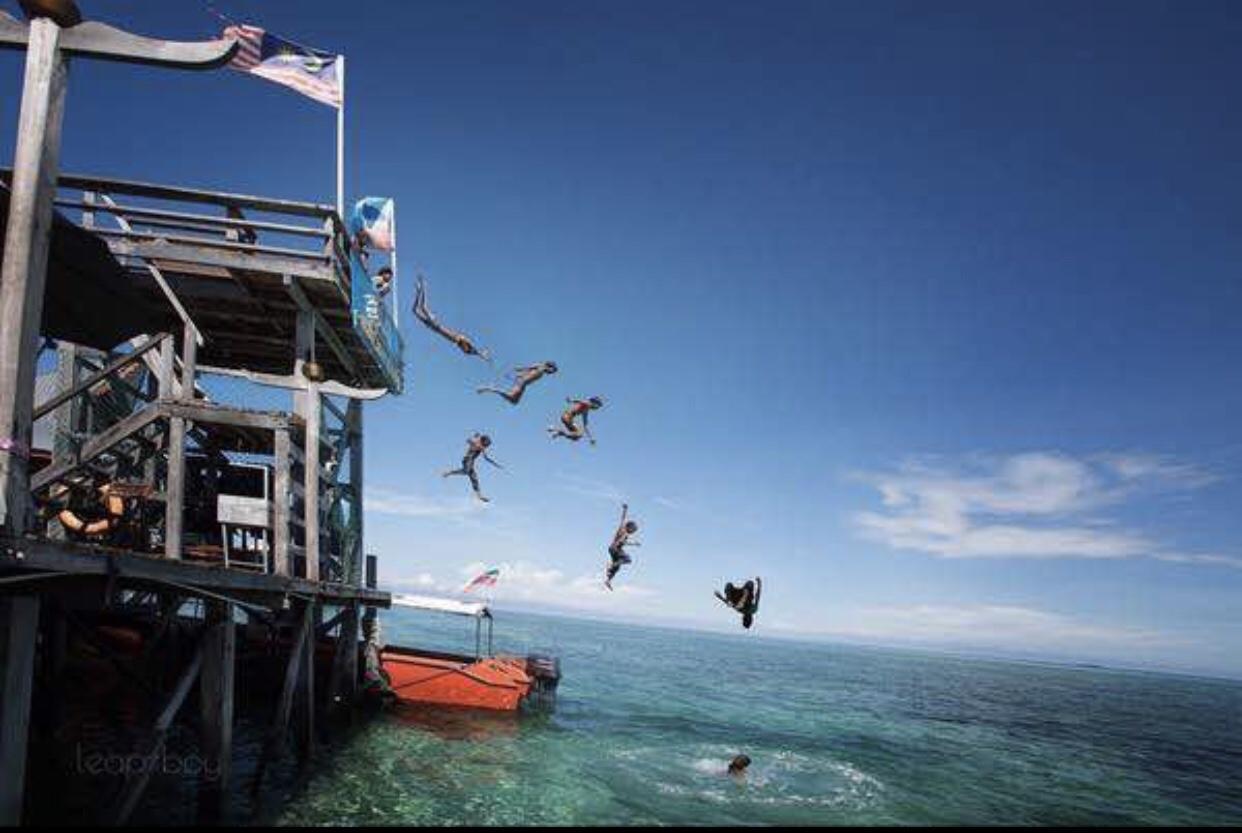 Mabul Paradise Lodge Mabul Island Εξωτερικό φωτογραφία