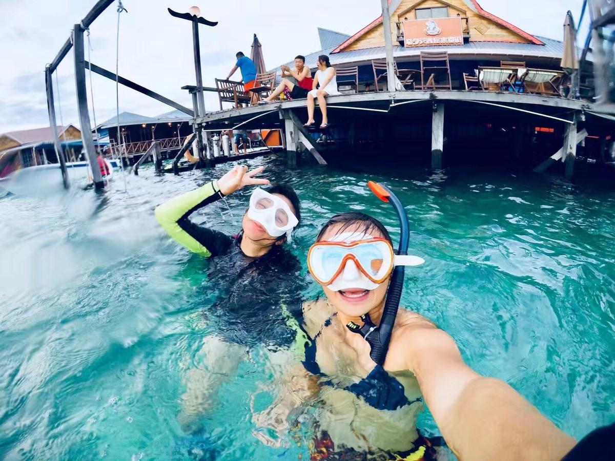Mabul Paradise Lodge Mabul Island Εξωτερικό φωτογραφία
