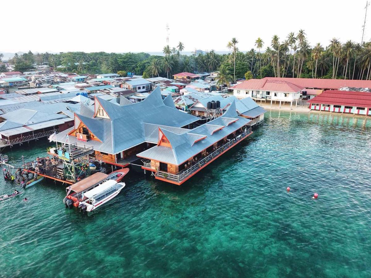 Mabul Paradise Lodge Mabul Island Εξωτερικό φωτογραφία