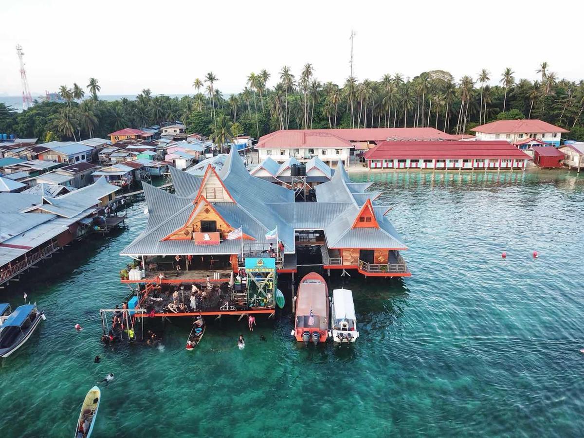 Mabul Paradise Lodge Mabul Island Εξωτερικό φωτογραφία